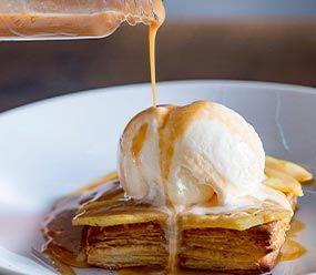 Sobremesa Crostata di Mele do Barolo Trattoria