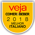 Selo Comer & Beber da Revista Veja em 2018